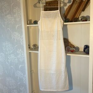 NWT WALTER BAKER White Dress Size 2